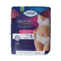 Tena Silhouette plus low waist wit L 10.00 Stuks