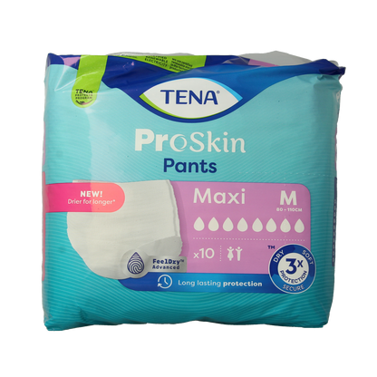 Tena Proskin pants maxi M 10.00 Stuks