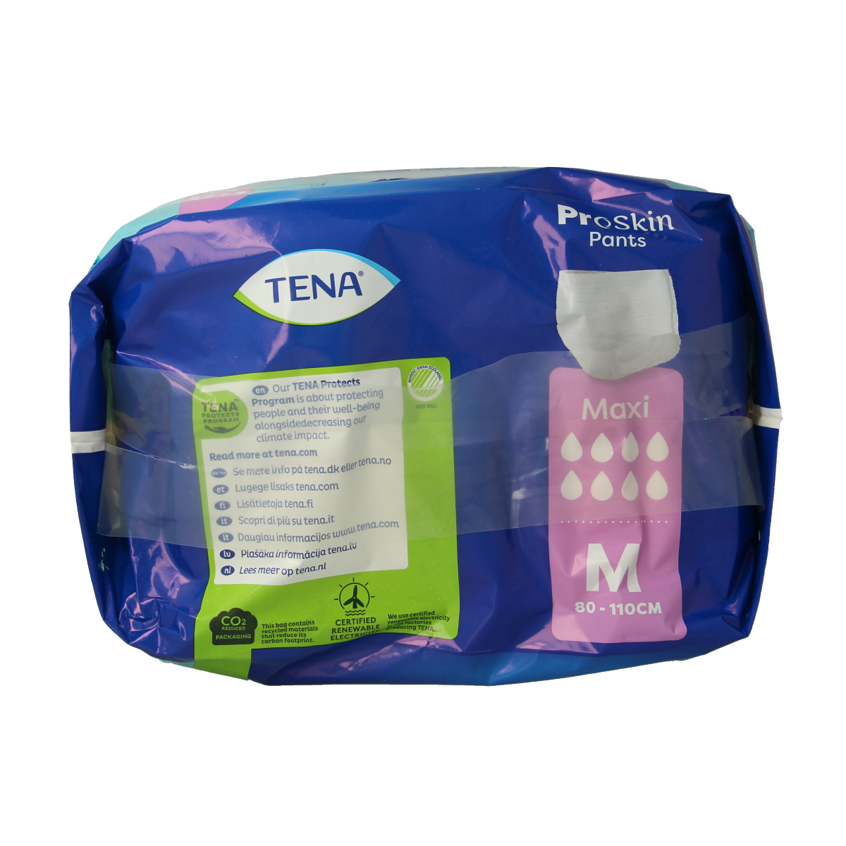 Tena Proskin pants maxi M 10.00 Stuks