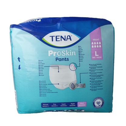Tena Proskin pants maxi L 10.00 Stuks