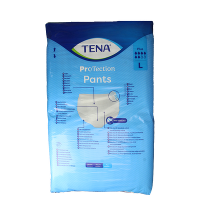 Tena Proskin pants plus L 30 Stuks