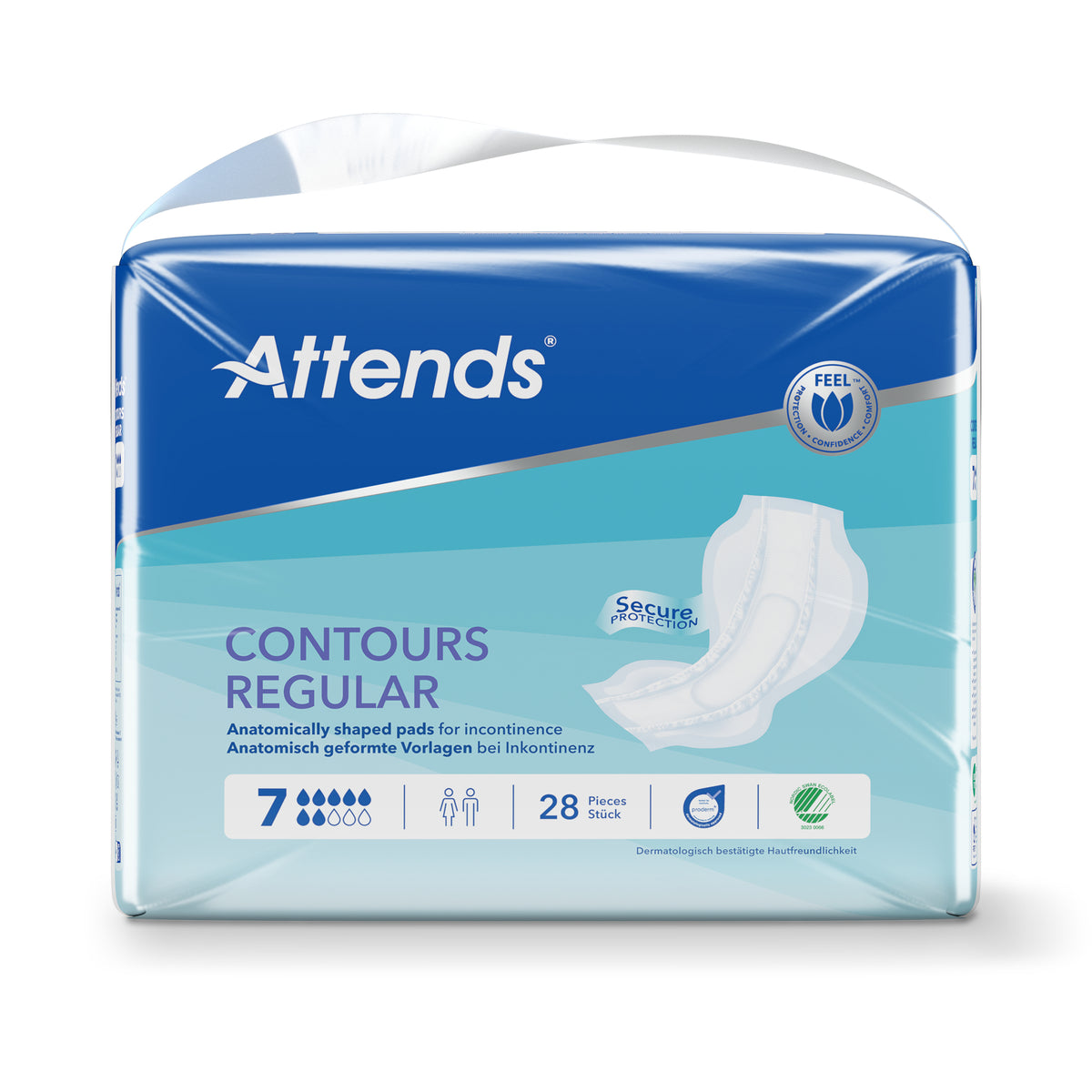 Attends Inlegger contours 7 28.00 Stuks