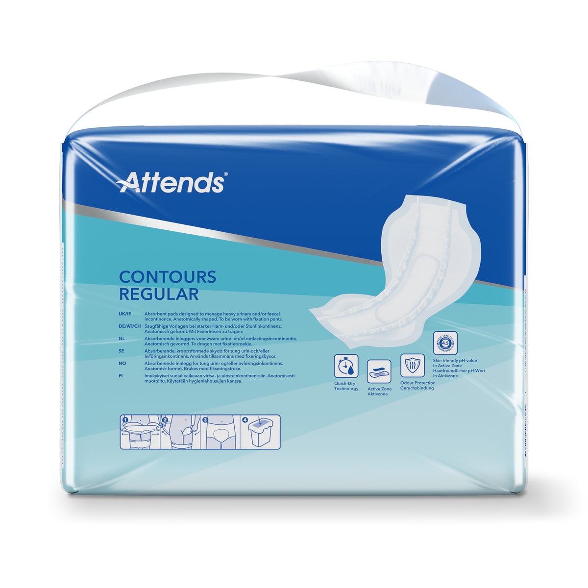 Attends Inlegger contours 7 28.00 Stuks