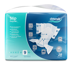 Attends Slip regular 9 maat L 28 Stuks
