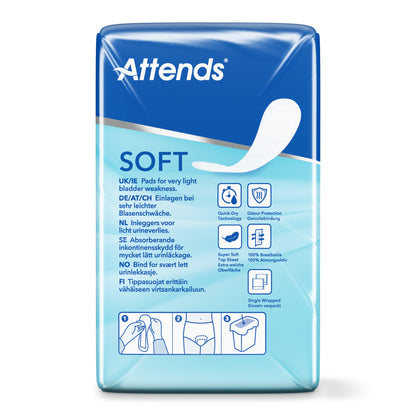 Attends Inlegger soft mini 1 20.00 Stuks