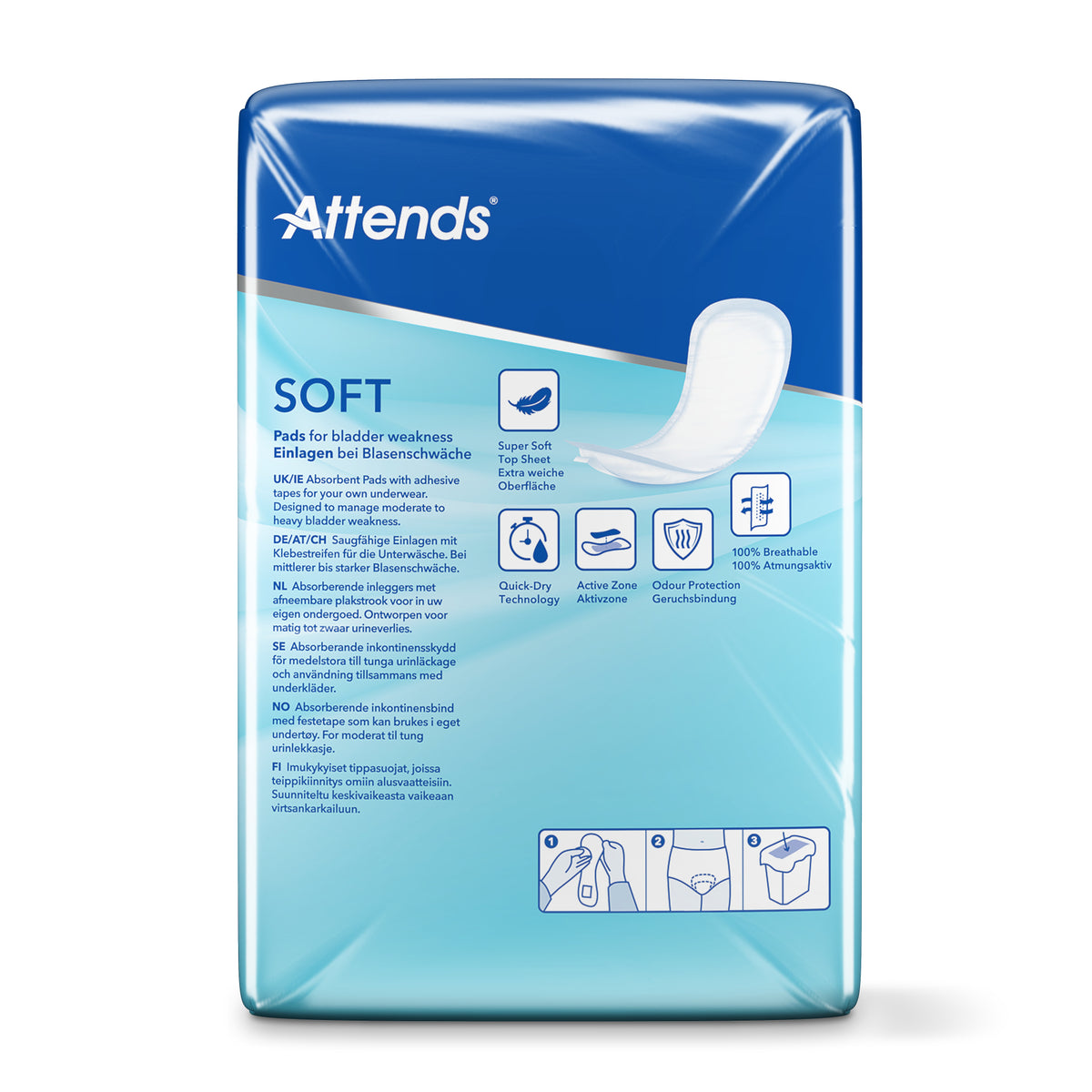 Attends Inlegger soft 6 38.00 Stuks