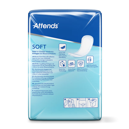 Attends Inlegger soft 6 38.00 Stuks
