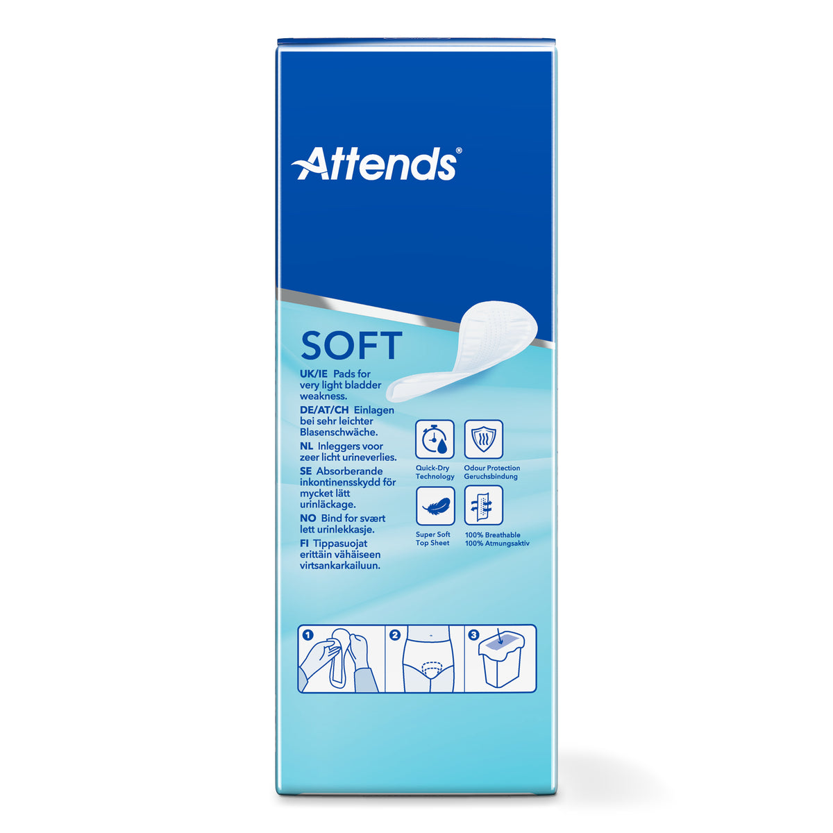 Attends Inlegger soft micro 0 28.00 Stuks