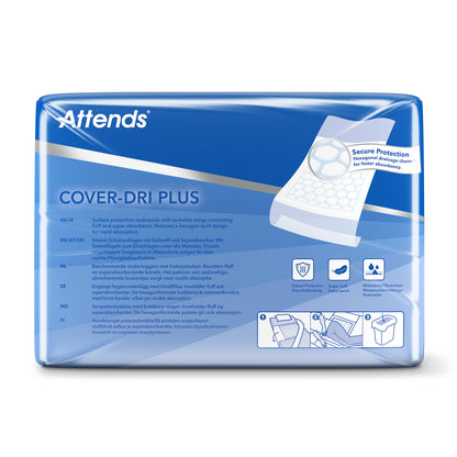 Attends Cover dri 80 x 170 7 Stuks