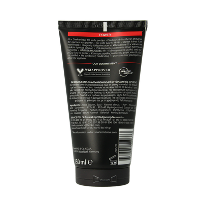 Taft Power gel tube 150.00 Milliliter