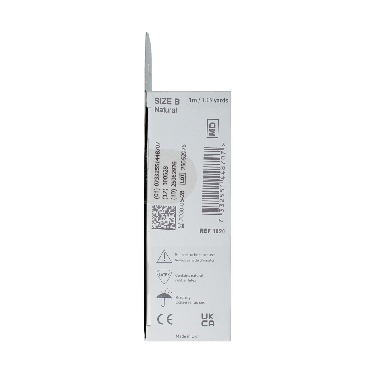 Tubigrip Elastisch buisverband B wit 1520 1.00 Stuks