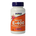 NOW Vitamine E-400 gemengde tocoferolen 100.00 Softgels