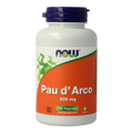 NOW Pau d'arco 500mg 100.00 Vegetarische capsules