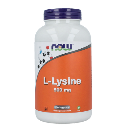 VitOrtho L-Lysine 500mg 250.00 Vegetarische capsules