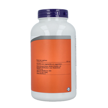 VitOrtho L-Lysine 500mg 250.00 Vegetarische capsules