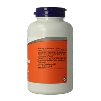 NOW L-Glutamine poeder 170.00 Gram