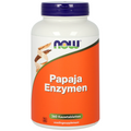 NOW Papaja enzymen 360.00 Kauwtabletten