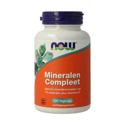 NOW Mineralen compleet 120.00 Vegetarische capsules