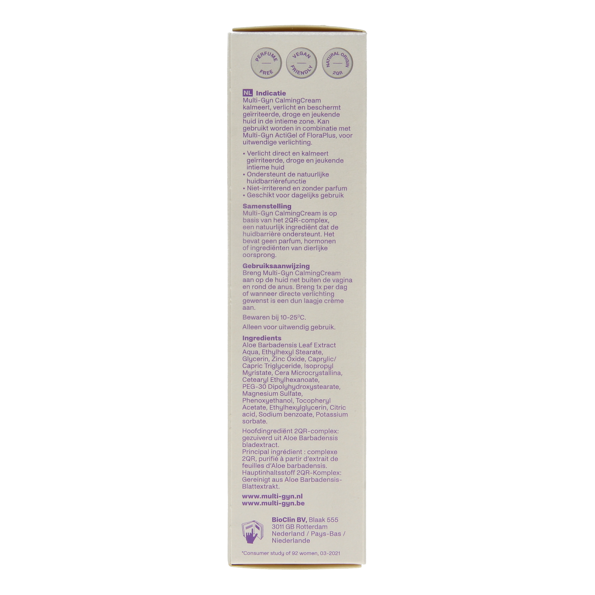 Multi GYN Calming cream 50.00 Gram