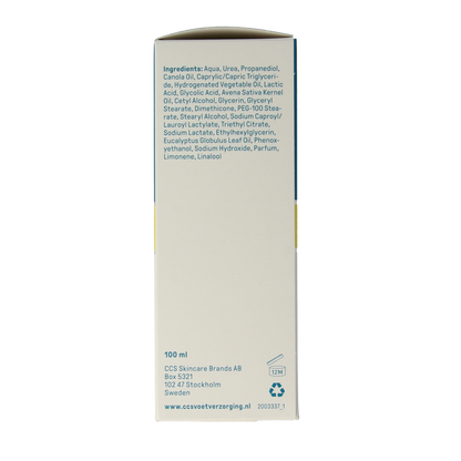 CCS Foot pro all in one 100.00 Milliliter