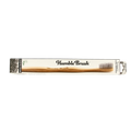The Humble Co Tandenborstel bamboe -charcoal 1.00 Stuks
