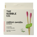 The Humble Co Wattenstaafjes bamboe paars 100.00 Stuks