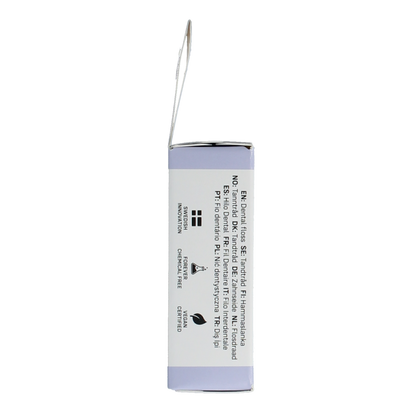 The Humble Co Dental floss charcoal 1.00 Stuks