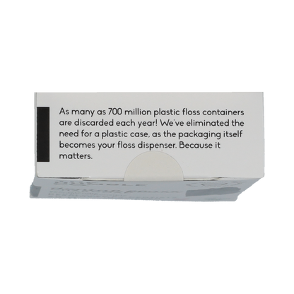The Humble Co Dental floss charcoal 1.00 Stuks