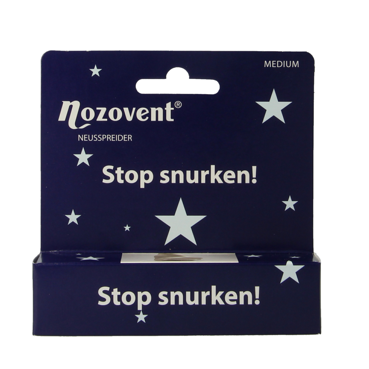 Nozovent Neusspreider maat M 1.00 Stuks