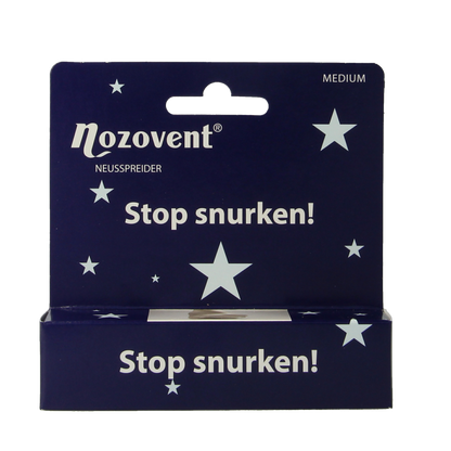 Nozovent Neusspreider maat M 1.00 Stuks