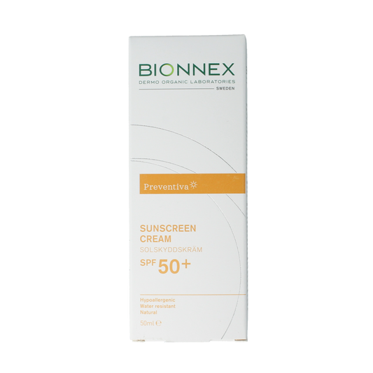 Bionnex Preventiva sunscreen SPF50+ cream 50.00 Milliliter