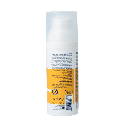Celenes Herbal dry touch sunscreen fluid SPF50 50.00 Milliliter