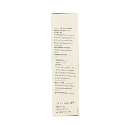 Bionnex Nordea serum vitamin C 30.00 Milliliter