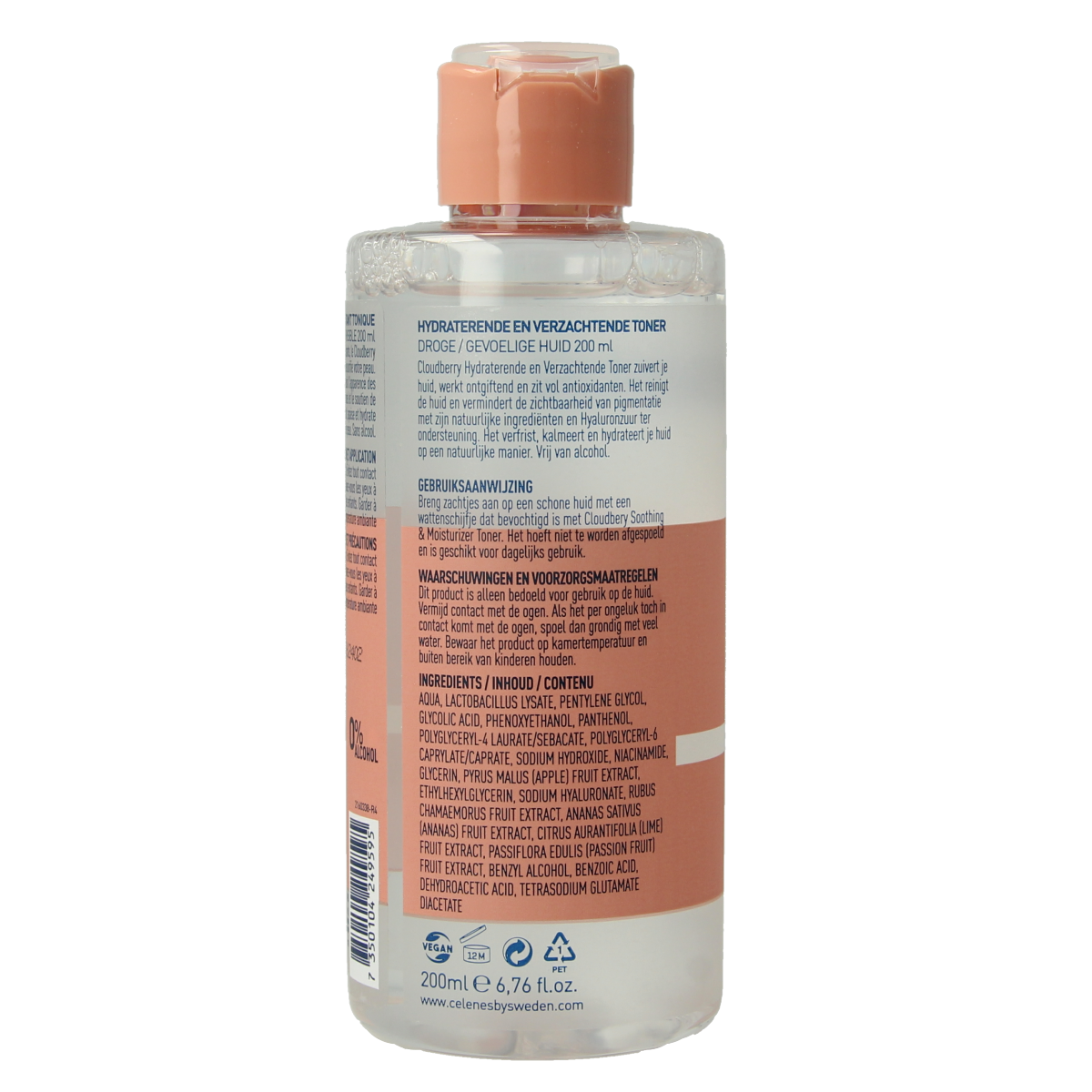 Celenes Cloudberry toner 200.00 Milliliter