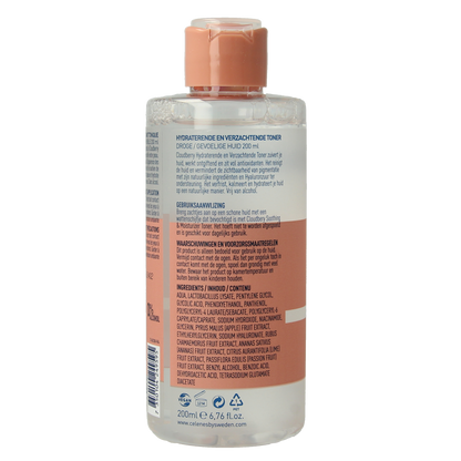 Celenes Cloudberry toner 200.00 Milliliter