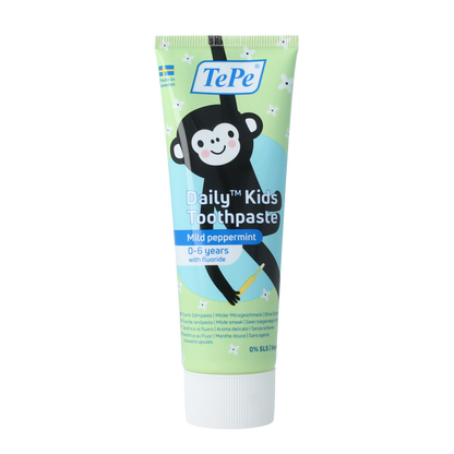 TePe Tandpasta daily kids 75.00 Milliliter