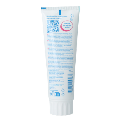 TePe Pure tandpasta sensitive peppermint 75.00 Milliliter
