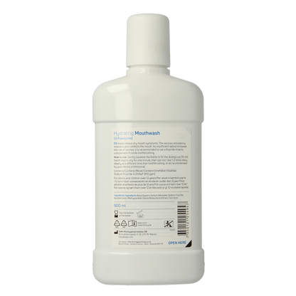 TePe Hydraterende mondspoeling droge mond unflavoured 500.00 Milliliter