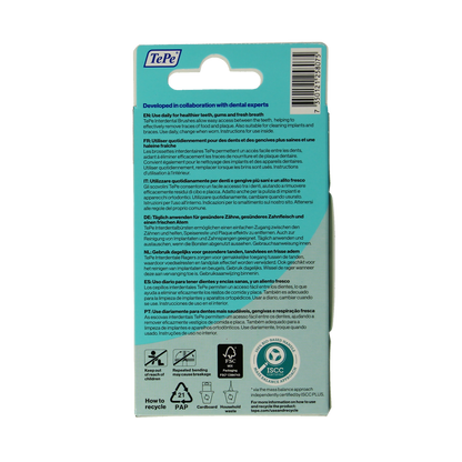 TePe Interdentale ragers original grijs 1.3mm maat 7 6.00 Stuks