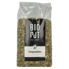 Bionut Pompoenpitten bio 1.00 Kilogram