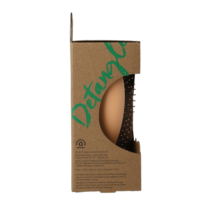 Wet Brush Go green palm detangler orange coconut oil 1.00 Stuks