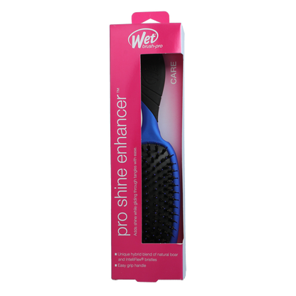 Wet Brush Pro shine enhancer royal blue 1.00 Stuks