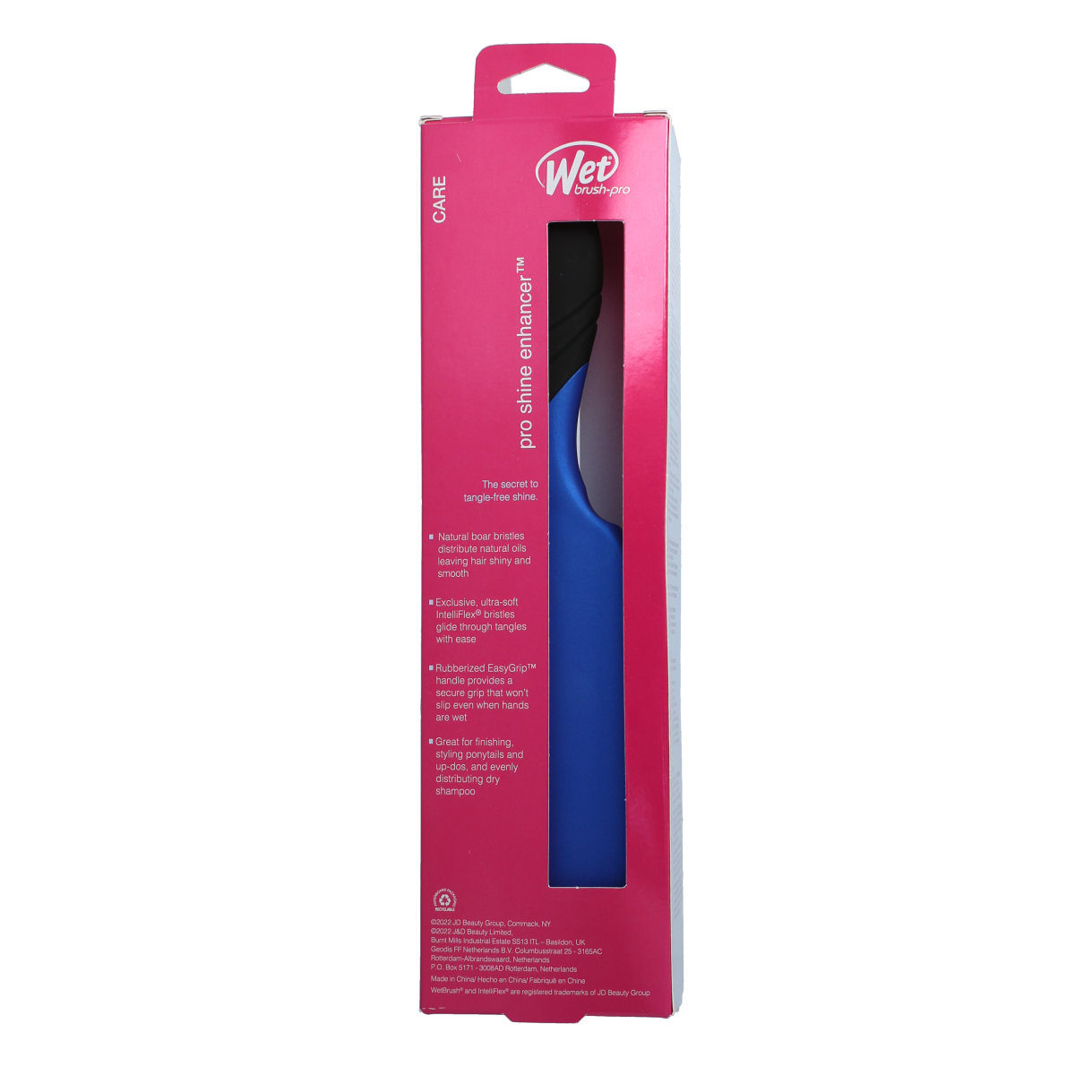 Wet Brush Pro shine enhancer royal blue 1.00 Stuks