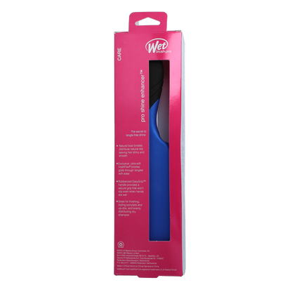 Wet Brush Pro shine enhancer royal blue 1.00 Stuks