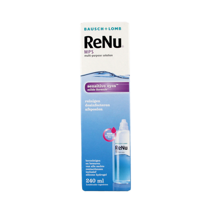 Bausch & Lomb ReNu MPS 240.00 Milliliter