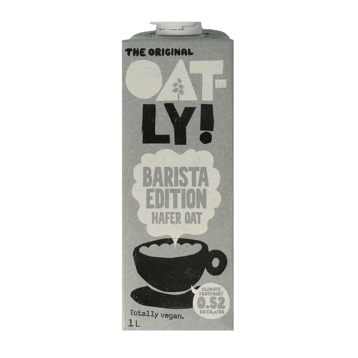Oatly Haver barista editie 1.00 Liter