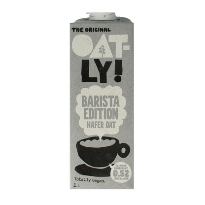 Oatly Haver barista editie 1.00 Liter