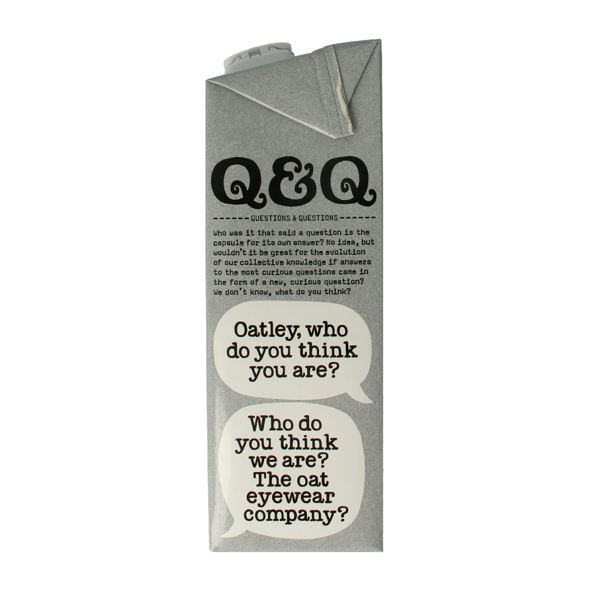 Oatly Haver barista editie 1.00 Liter
