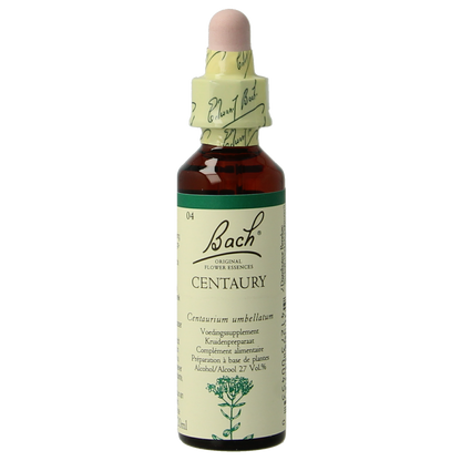 Bach Centaury/duizendgulden 20.00 Milliliter