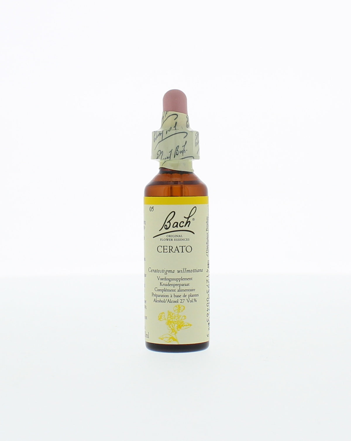 Bach Cerato/loodkruid 20.00 Milliliter